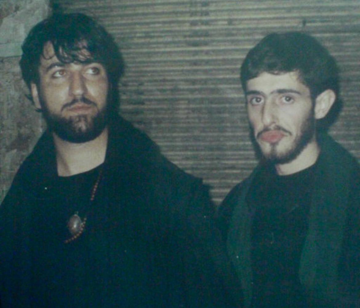 سید علی مومنی و سید جواد ذاکر (مداح)