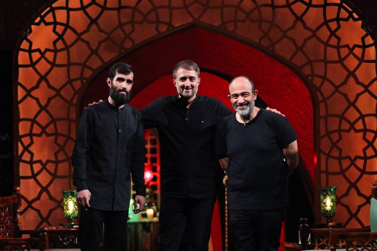 مهلا سید علی مومنی و مهران غفوریان