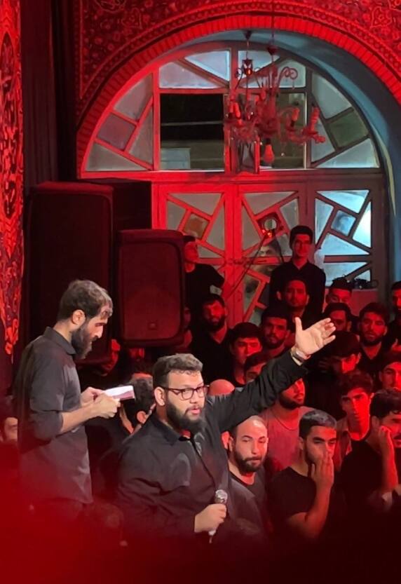 گزارش تصویری پایگاه حفظ و نشر آثار کربلایی سید علی مومنی 