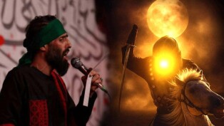 کاور نماهنگ حیدر حیدر شاه مردان یا علی سید علی مومنی