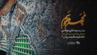 کاور نماهنگ حیدر حیدر شاه مردان یا علی سید علی مومنی